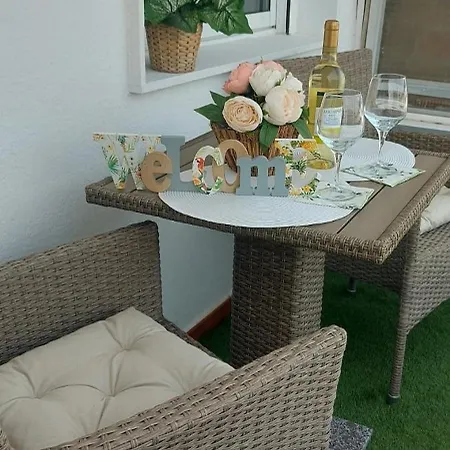 Estudio Verdiales Sun Apartment