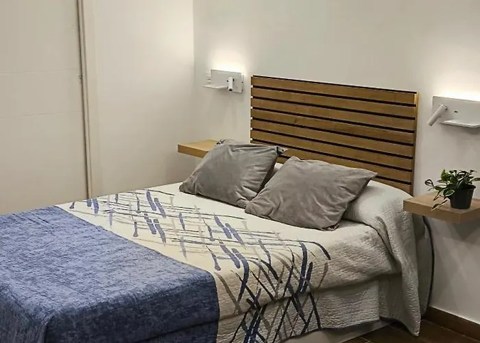 Estudio Verdiales Sun Lägenhet *